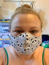 Load image into Gallery viewer, Handmade cloth facial mask - facial mask
