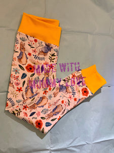Peter rabbit Kids Leggings, Cuff Trousers, Unisex Trousers, Unisex Leggings, peter rabbit Toddler Leggings, Baby Clothing, Kids Trousers,