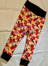 Load image into Gallery viewer, Deadpool Jersey Fabric Leggings, Trousers
