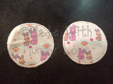 Load image into Gallery viewer, Breast Pads, Nursing Pads, Breastfeeding, Washable Breast Pads, Reusable Breast Pads, New Mom Gift, New Mum Gift, Baby Shower, Baby Gift
