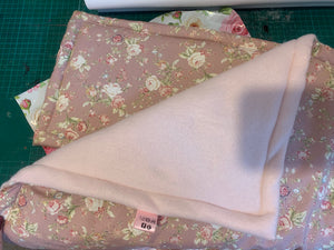 Next to me crib blanket & pillow.
