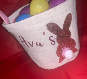 Easter bunny bag