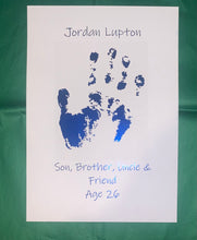 Load image into Gallery viewer, Adult Foil Hand Print
