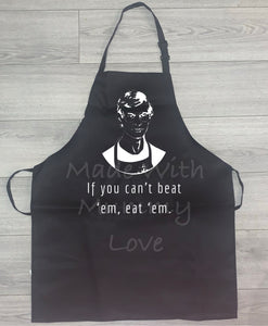 Funny kitchen apron