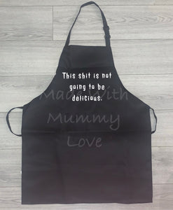Funny kitchen apron