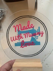Business logo plaques