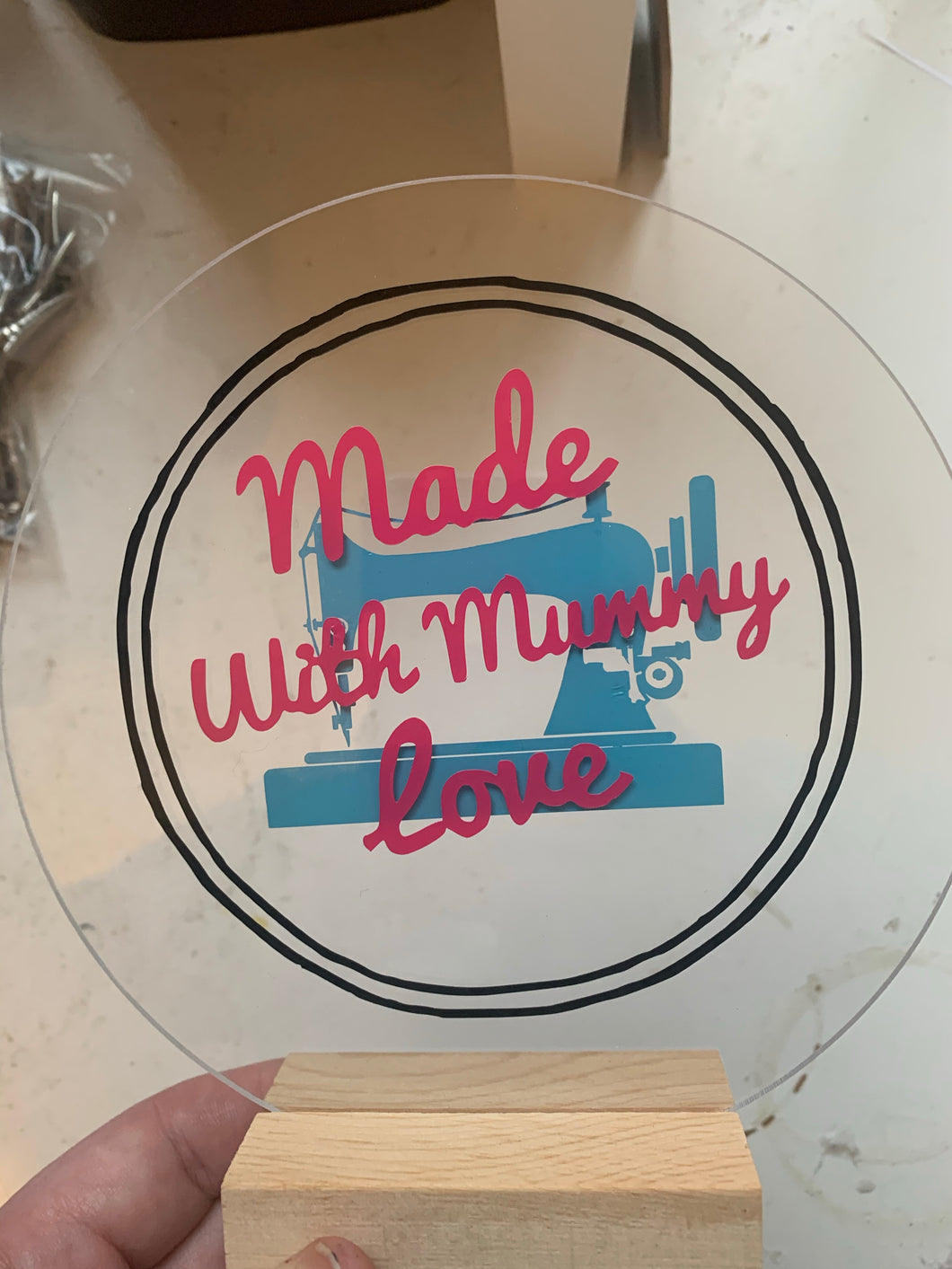 Business logo plaques