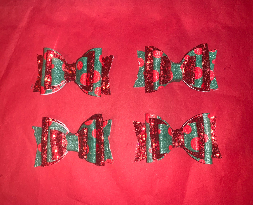 Christmas bows