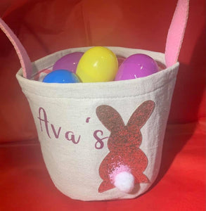 Easter bunny bag