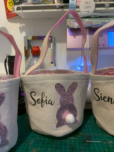 Easter bunny bag