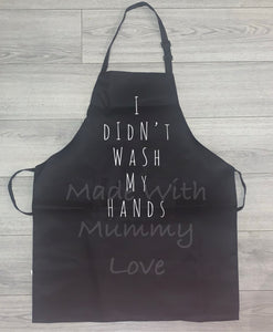 Funny kitchen apron