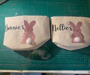 Easter bunny bag