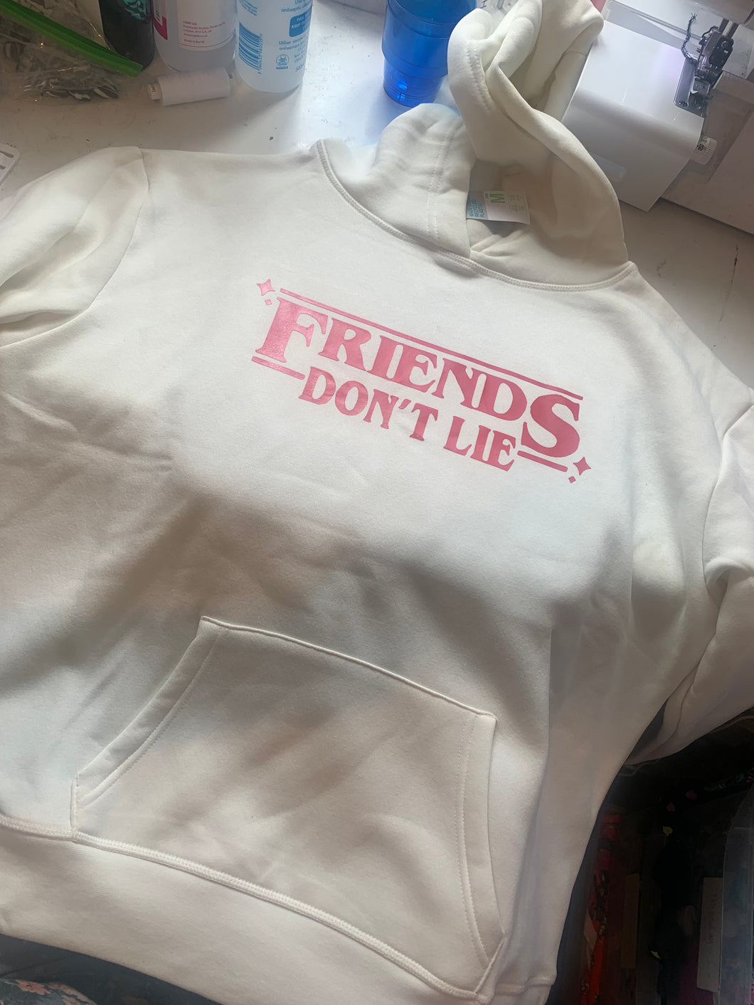 Friends don’t lie hoodie