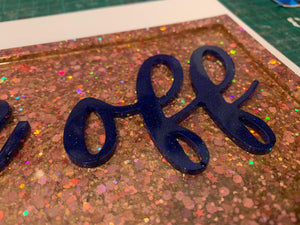 F off sign