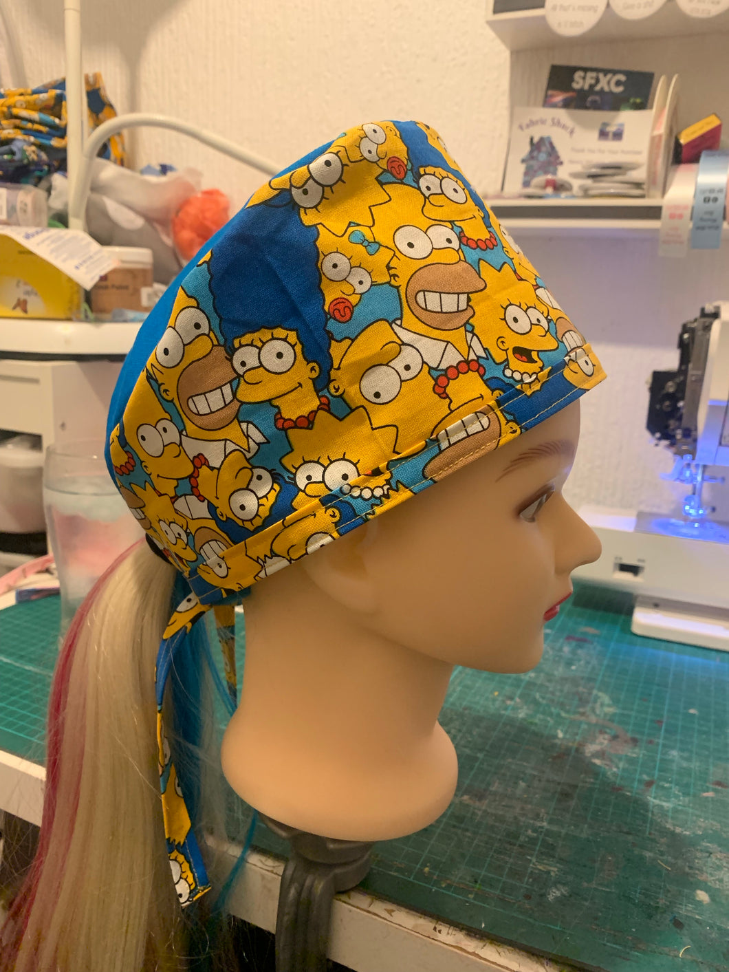 Scrub Cap