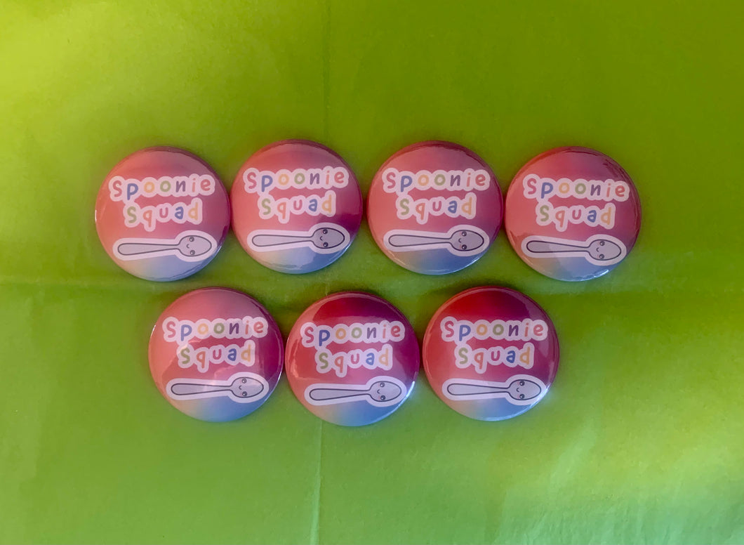 Spoonie Squad Badge