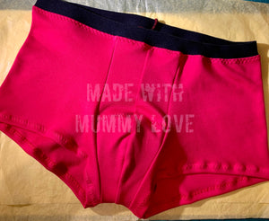 Transgender FTM boxers, AFAB, period boxers, mens gusset boxers, GAFF –  MadeWithMummyLove