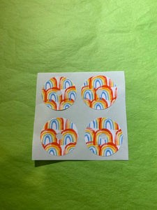Freestyle libre sensor stickers