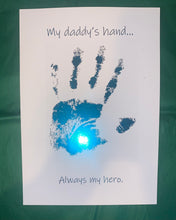 Load image into Gallery viewer, Adult Foil Hand Print

