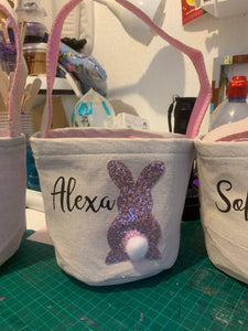 Easter bunny bag