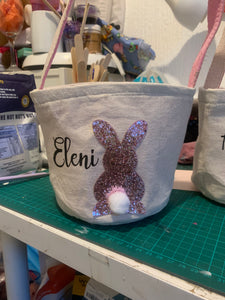 Easter bunny bag