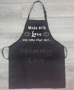 Funny kitchen apron