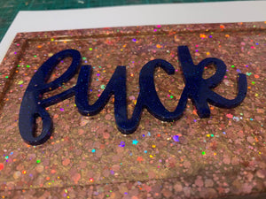 F off sign