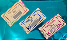 Load image into Gallery viewer, Happy Birthday Dad Personalised Scratch Card
