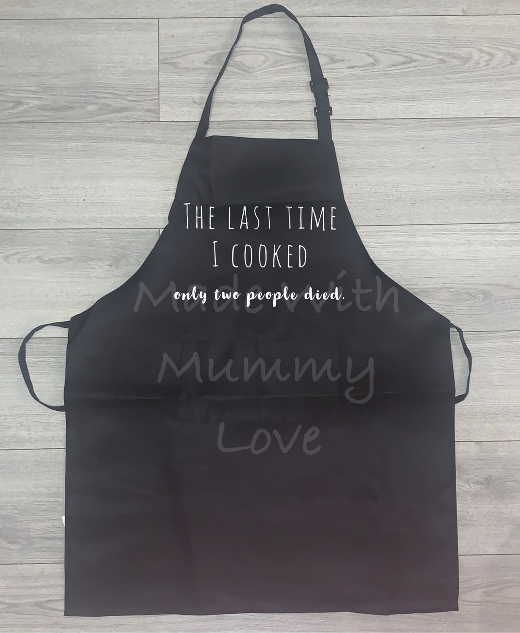 Funny kitchen apron