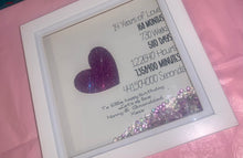 Load image into Gallery viewer, Birthday milestone or Anniversary frame
