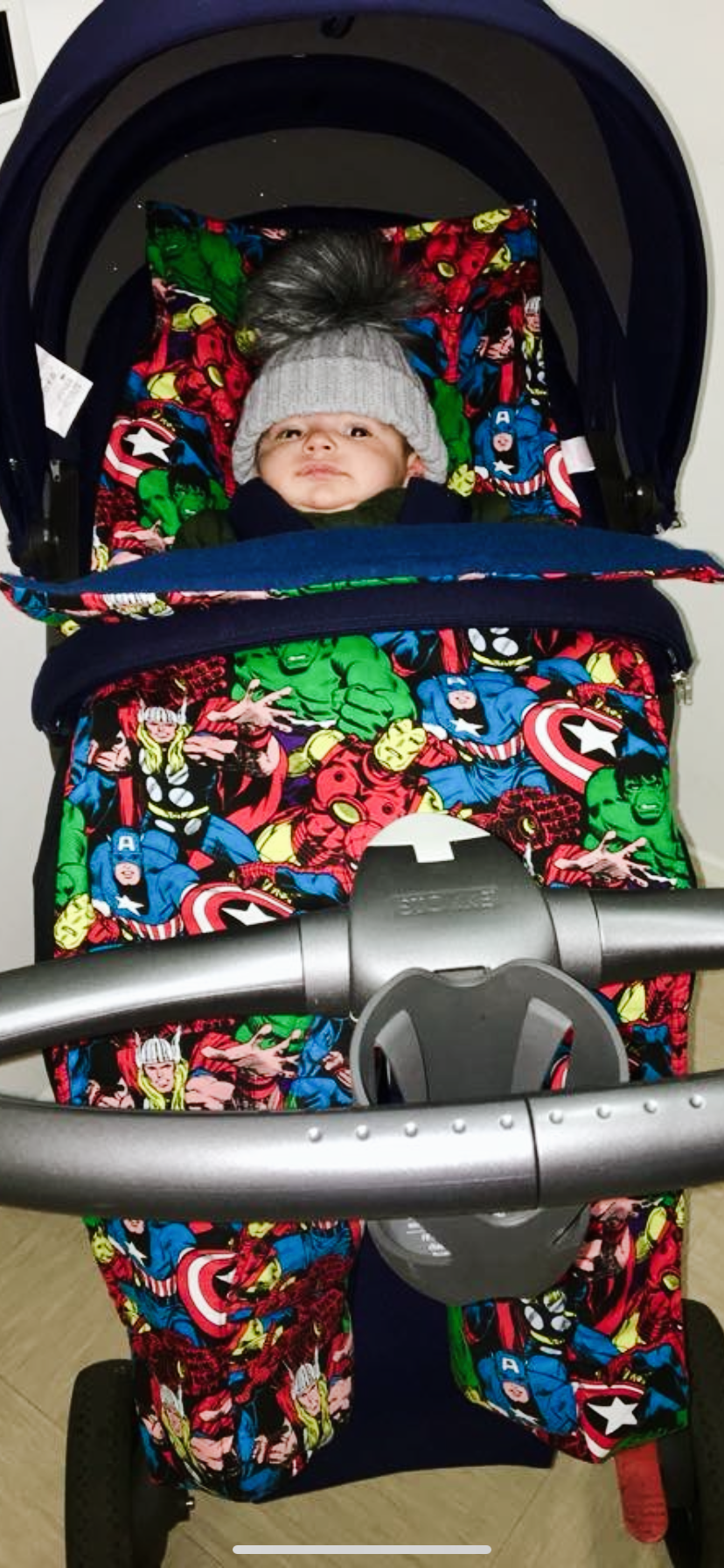 Split leg footmuff Split leg footmuff universal stokke Quinny